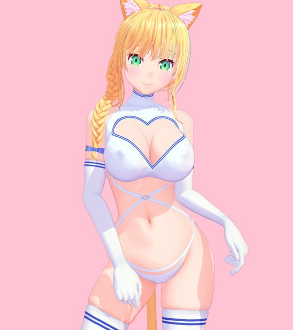 本日の進捗
・励ましエレノアさんハイポリ版作成、モーフ、ウェイト調整等
誘いのエレノアさんで使ってたニプレス使えそうだったので移植
励ましエレノアさんはもう少しで完了 