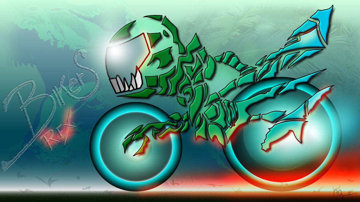 bonucci_claudio's tweet photo. #BIKER #trex  🦖🏍️
#myartwork #digitalart #digitaldrawing + #DigitalTransformation 
#ArtistOnTwitter #MotoGP https://t.co/hczGkBsq8J