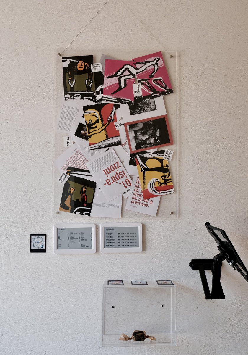 boyhdl's tweet image. 设计师斜杠青年开的极客味宝藏咖啡馆！#TOEND coffee