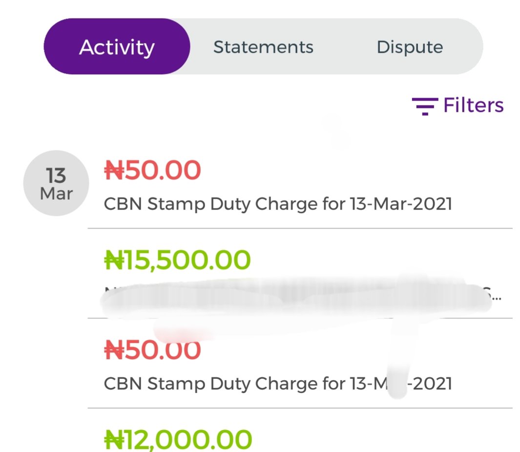 AtaniExpress's tweet photo. Please what's this 50 CBN @cenbank stamp duty deducted for transfers. Abeg is there any bank that don't charge this.
Money enter dey comot, money comot dey charge. 🤬
#AtaniExpress https://t.co/6IoROfvHyZ