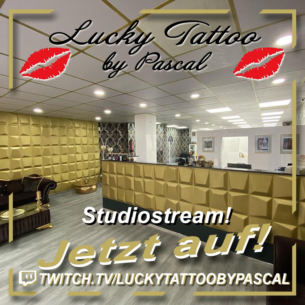 tattoo_pascal's tweet photo. 🔴 13.03.21 | Wir sind für Euch Live mit dem laufenden Studiobetrieb!!!

Jetzt auf 

https://t.co/rtSRlWSBGg

#luckytattoobypascal #stream #twitch #tattoo #artist #irl #twitchsupporter #twitchstream #twitchstreamersupport https://t.co/iTudgAaHMh