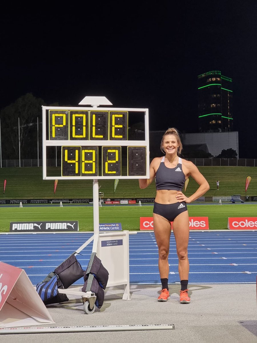 abcsport's tweet photo. An amazing night for Aussies on the track and field.👏

📸 @AthsAust 

#ThisIsAthletics #AthsTogether #ContinentalTourBronze https://t.co/YsoEo2zLBR