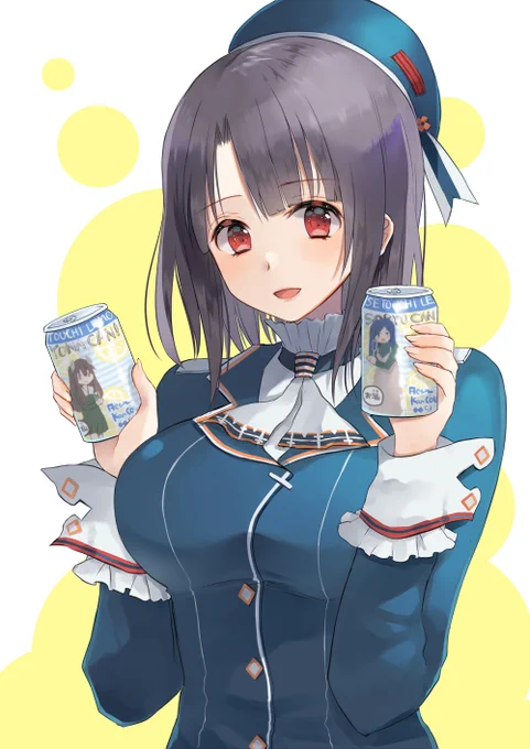 「提督、たまにはご一緒にどうですか?」 #艦これ 