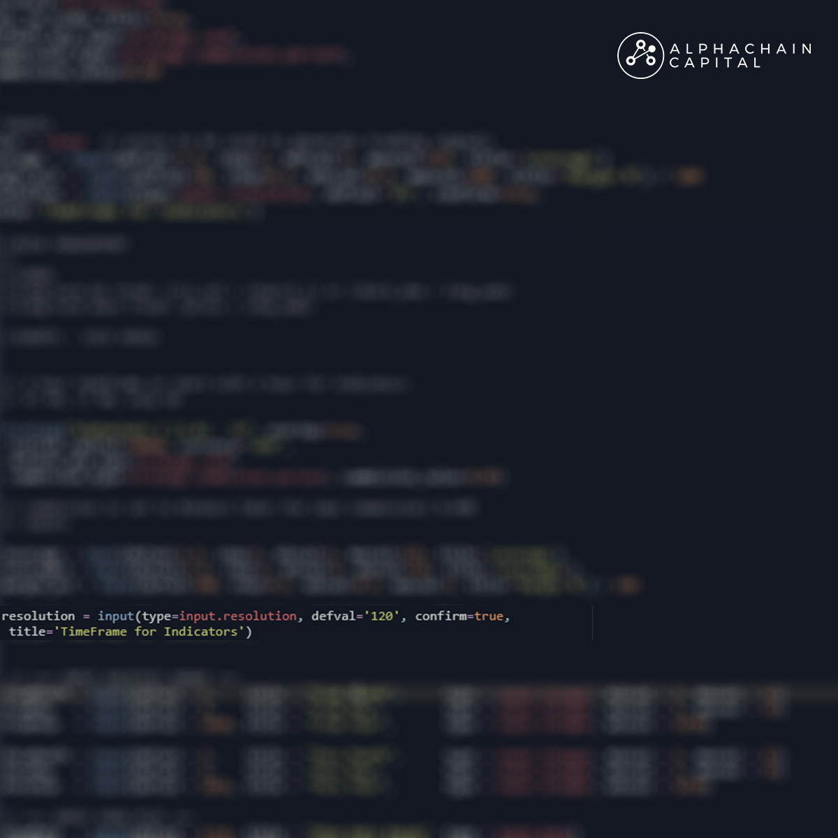 What timeframe is this strategy using? 🤔

#Algorithmic #AlgorithmicTrading #LearnToTrade #LearnToCode #ProprietaryTrading #tradingonline #blockchain #crypto #code #algotrading #algorithms #automatedtrading #algo #bullish #chainlink