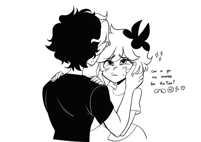 Gamer gf x Accountant bf 