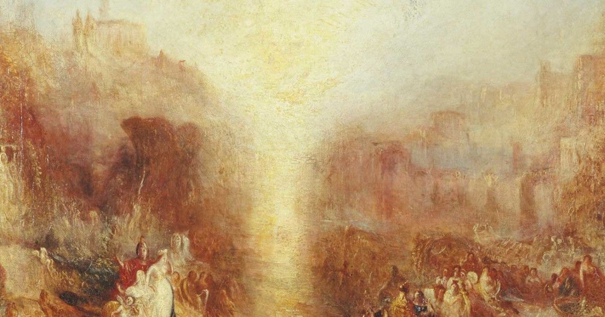 Cdesarts's tweet photo. La lumière de Turner en 5 chefs-d’œuvre 🌞
https://t.co/BcIfqV05dJ
@jacquemartandre #Turber https://t.co/IuBXL6SADy