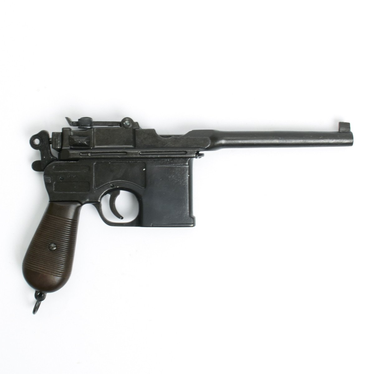 3. Mauser C96, invented in 1896 - an "assault weapon" for being a handgun which accepts a magazine in any location other than the grip