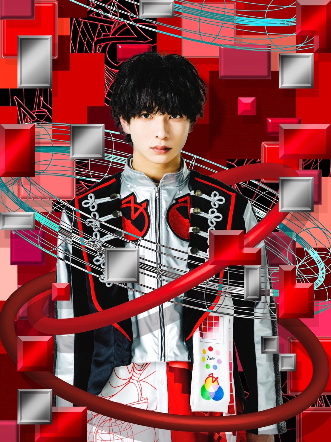 7m!n 火ノ宮夕 アクリルキーホルダー 【公式通販】