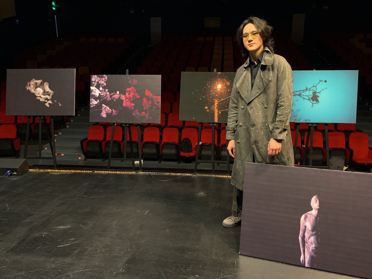 StageCats’ FINALE is a student-created show, with original music, scenes, choreography and even photography by the six main actors. Samuel spent months getting these shots as a way to introduce and develop his character for the audience.  #StageCatsFinale #myCISB