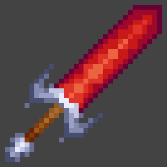 A 32x32 sword : r/PixelArt