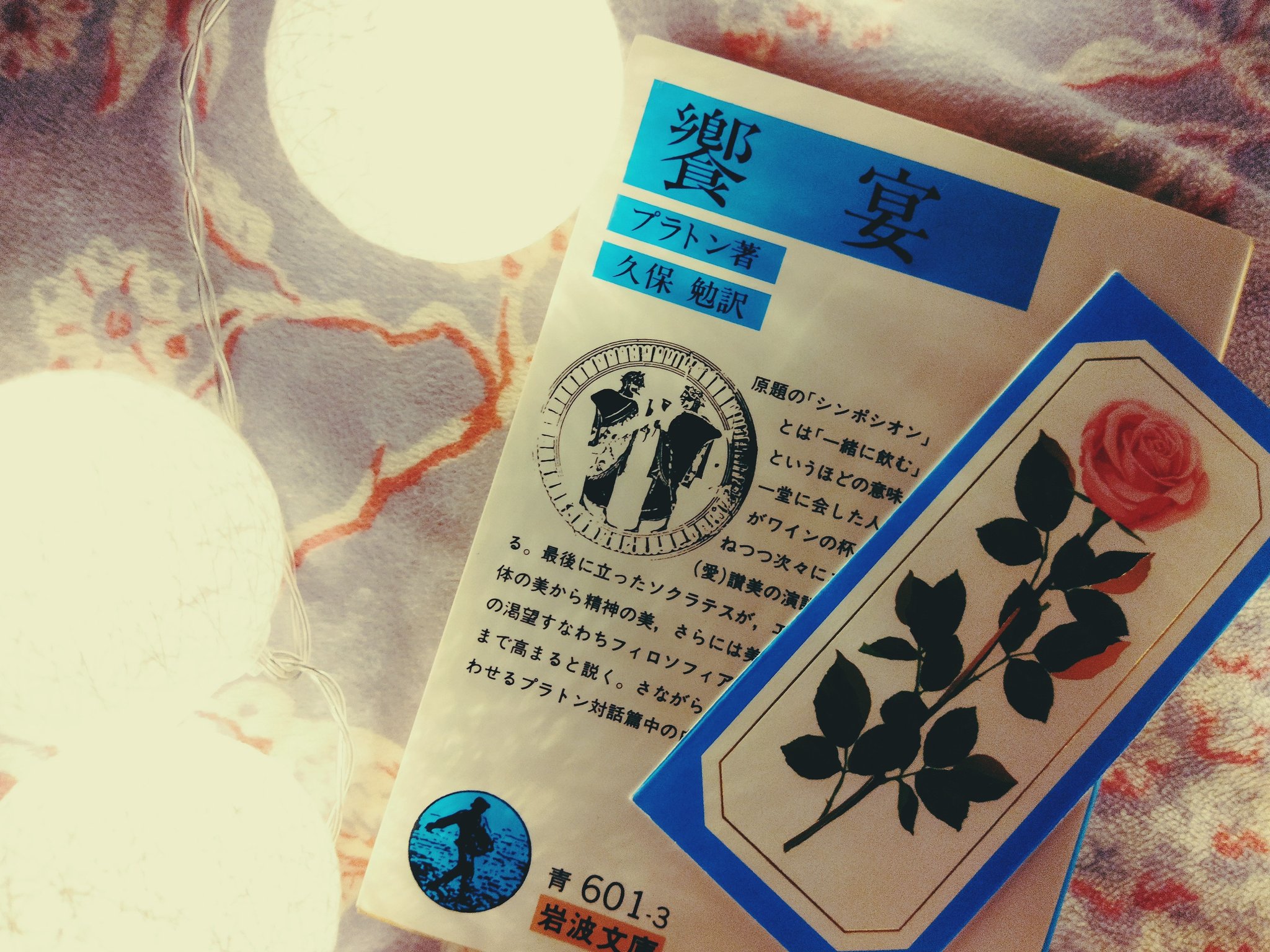 エリザベト怜美 雨音に耳を澄まし プラトンの 饗宴 を読む お酒を飲みながら 愛 について語らう古代ギリシャの文化人たち 人 は 自分自身の片割れを 恋い焦がれる かつて ひとつだった魂を夢みながら それだからこそ全きものに対する憧憬と