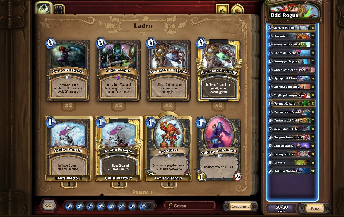 Berserker22186's tweet photo. Odd Rogue ๐ก 65% winrate
Deckcode:
AAEBAZvDAwavBPoOkbwCnvgC2dED890DDMsDxgXUBZsVpu8Cj5cDubgDqssDm80DiNADpNEDgeQDAA==
#legend #hslegend #hs #wild #Hearthstone #Hearthstonelegend #rogue
@sharehscom https://t.co/CK0EdJ7lqq