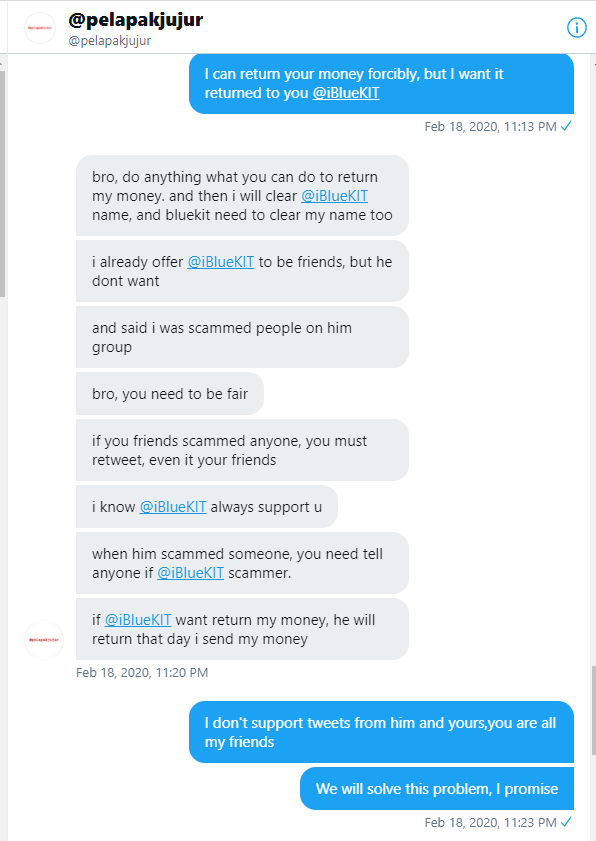 SCAM ADVISOR® tweet media
