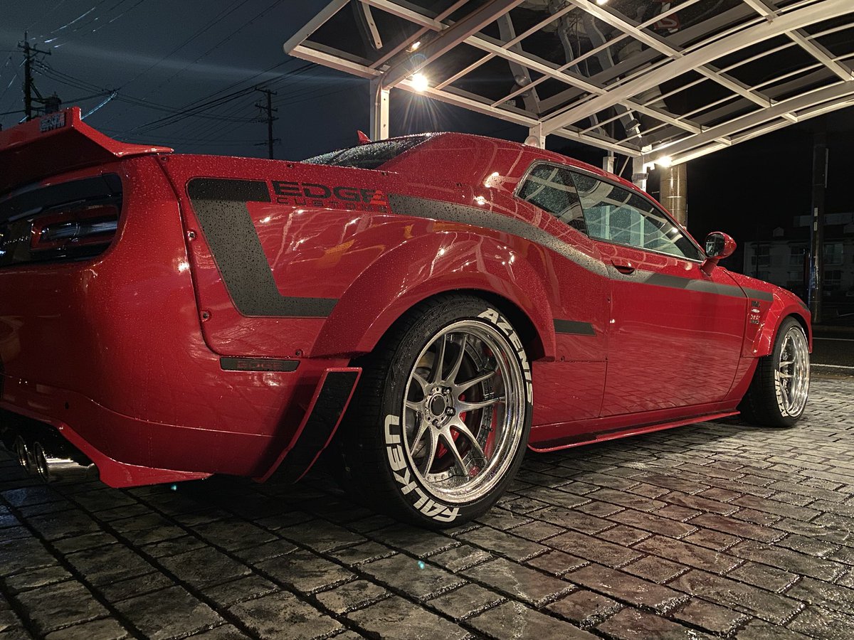 LUXZ_Luxury's tweet photo. H様チャレンジャー SRT 392

EDGE CUSTOMS R LINE
カスタム完成しました❗
 #dodge #Challenger #edgecustoms https://t.co/xTMwxjAq6J