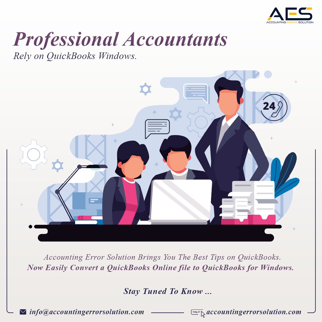 ErrorAccounting's tweet image. Do you want to use the online files of QuickBooks in offline mode?
We are going to share some tips that will help you easily use QuickBooks in offline mode.
.
.
Stay Tuned...
Visit us for more info : accountingerrorsolution.com
#accountingerrorsolution #QuickbookTips #Accountingblog
