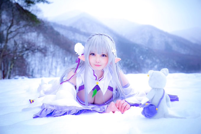 Twitterのコスプレ画像54