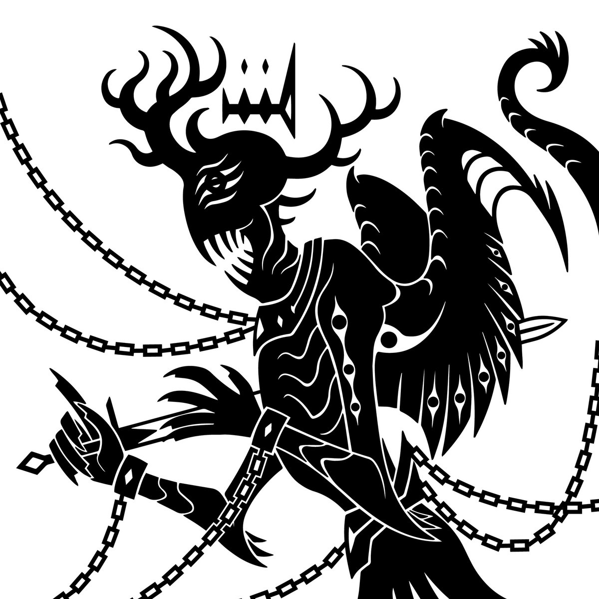 “Corpses consumed…headstones decayed…chains and shackles rent asunder…

I have been imprisoned for eternity…I have endured silence, and darkness, and impotence…but no more…The Pit is open…I. Am. FREE.”