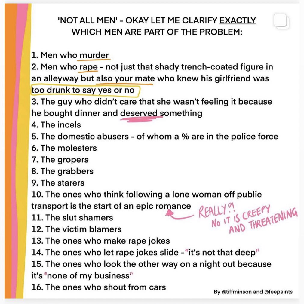 debunkF1's tweet photo. important threads I shared on instagram that might help you understand better❤️ #NotAllMen https://t.co/s1sekwvpqD