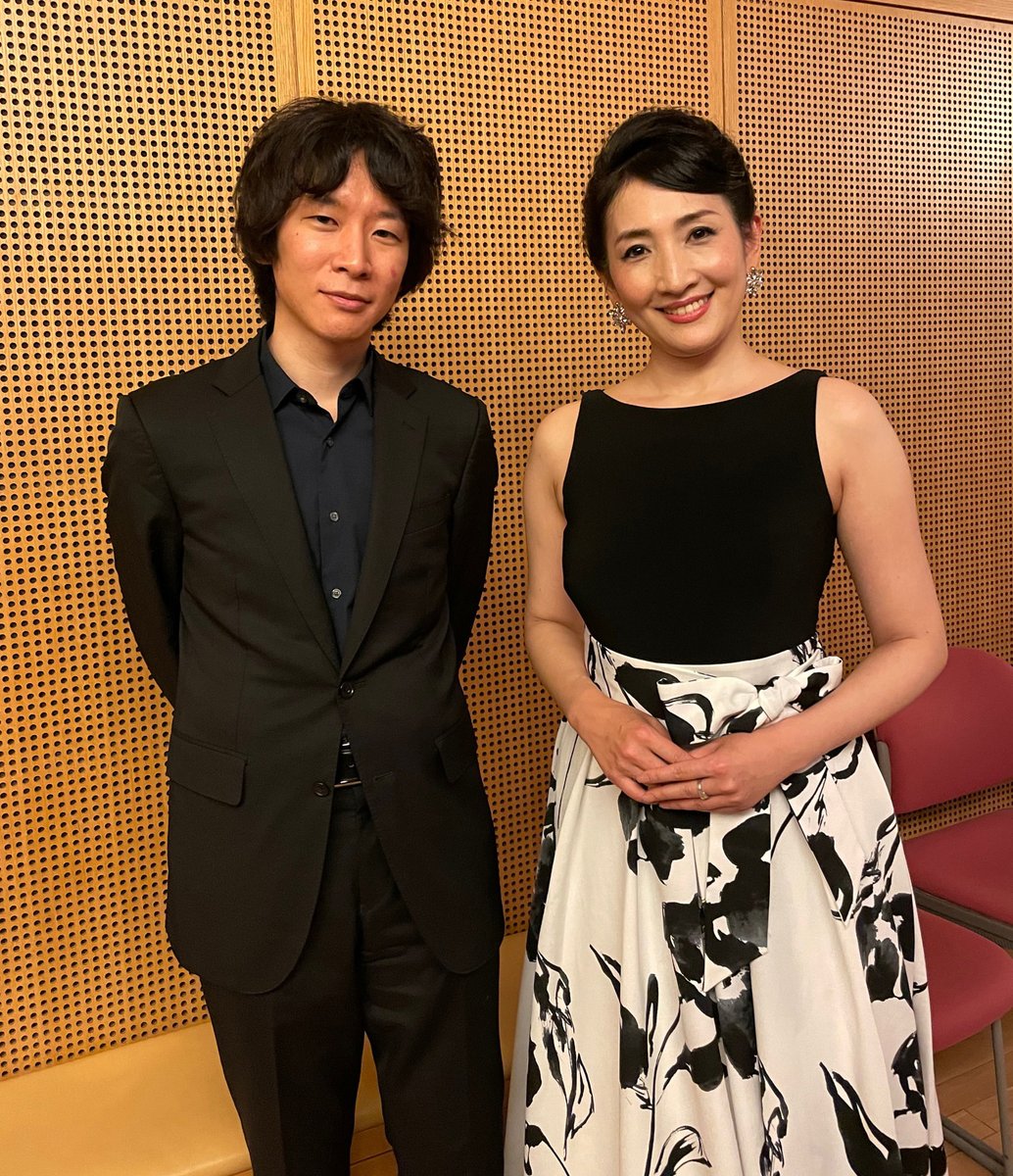 ヨーロッパ8ヵ国を旅した今日の演奏会 その土地の人たちが聴いても あまりの素晴らしさにきっと 胸を詰まらせたと思います 幸せな 21 03 13 トッパンホール