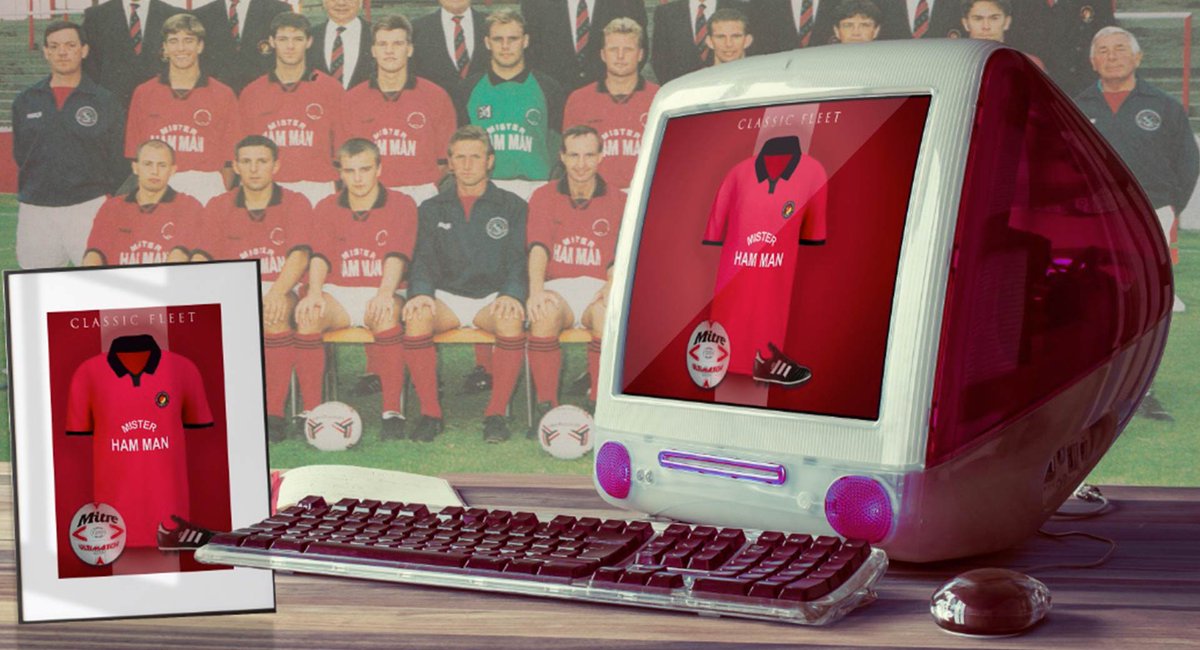 EUFCofficial's tweet photo. 🔴⚪
CLASSIC FLEET RETRO KITS
We're looking ahead to next season but also looking back in our 75th anniversary year... and to kick things off, we have a little nostalgia in the form of two well-loved retro kits for sale! #eufc #gnfc #MisterHamMan
🔽
https://t.co/hCo2CqCQCO https://t.co/1iqPaVAZnV