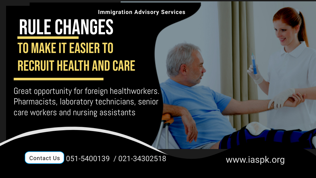 ImmigrationAdv2's tweet photo. 🇬🇧Health and care staff required in the UK🇬🇧
Foreign workers in key health and care roles will have a greater opportunity to come to the UK following changes announces to the Immigration Rules.
#uk #ukhealthcare #ukhealthworker #ukworkvisa #ukshortageoccupationlist #ukvisa https://t.co/eF4b5njPpJ