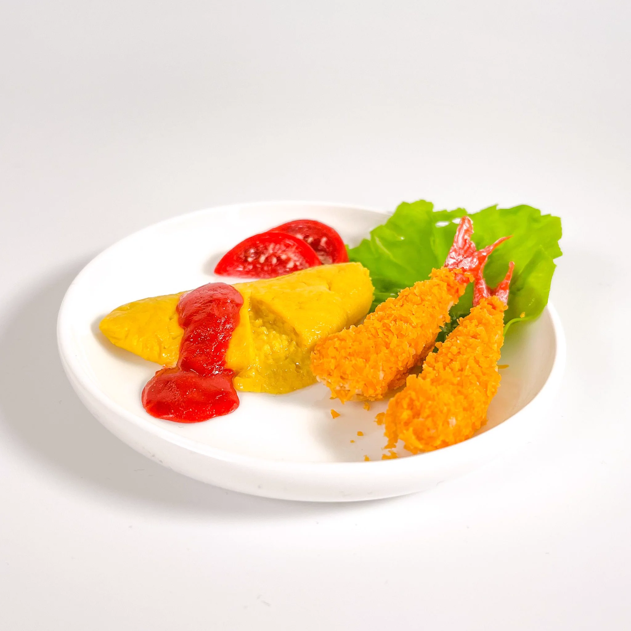 100均の粘土キット！本気を出せば本物以上・おいしそうなお子様ランチ