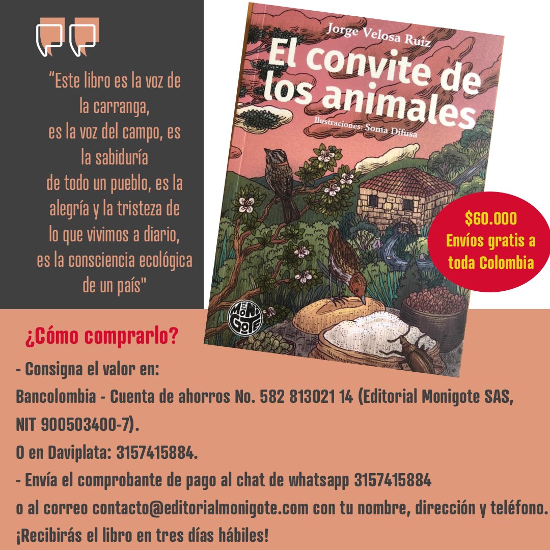 Editorial Monigote tweet media