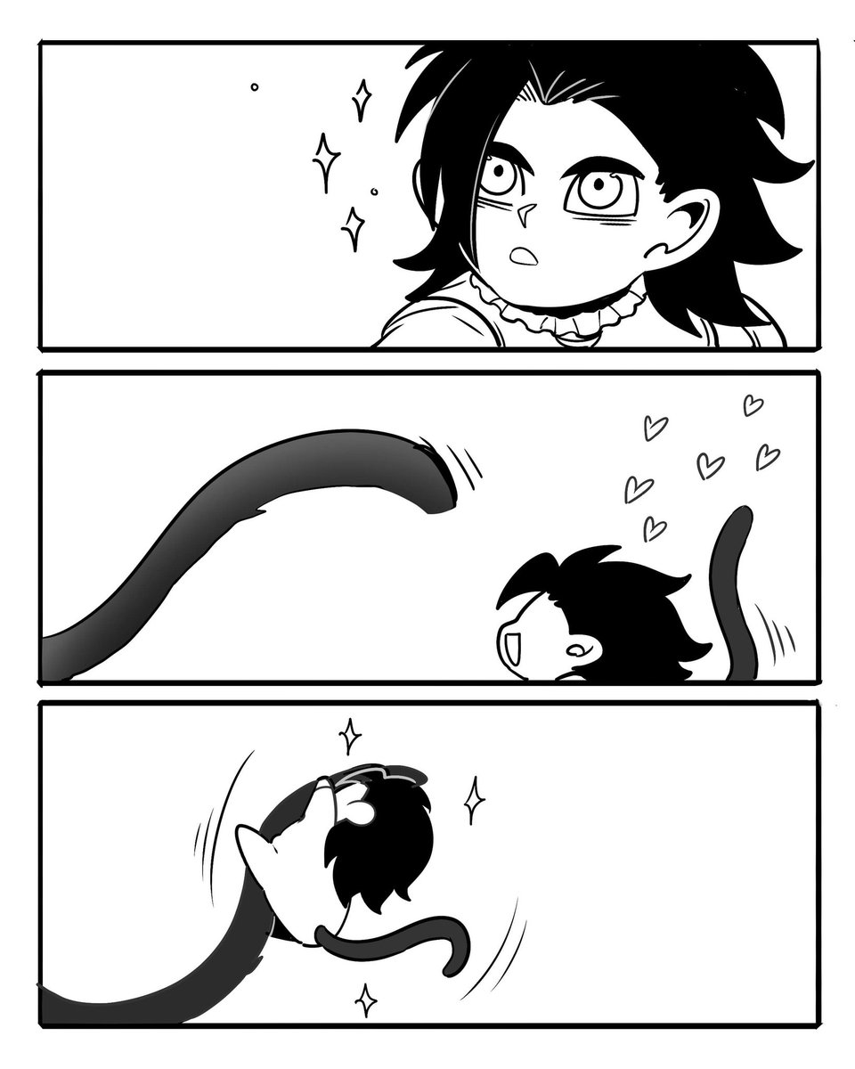 KylieQ15's tweet photo. Baby Fah and his daddy's tail OwO
#Oc #mydrawing
#SDBH #SDB #Fah #Cumber
#Kanba https://t.co/iJ2vV9YDuK