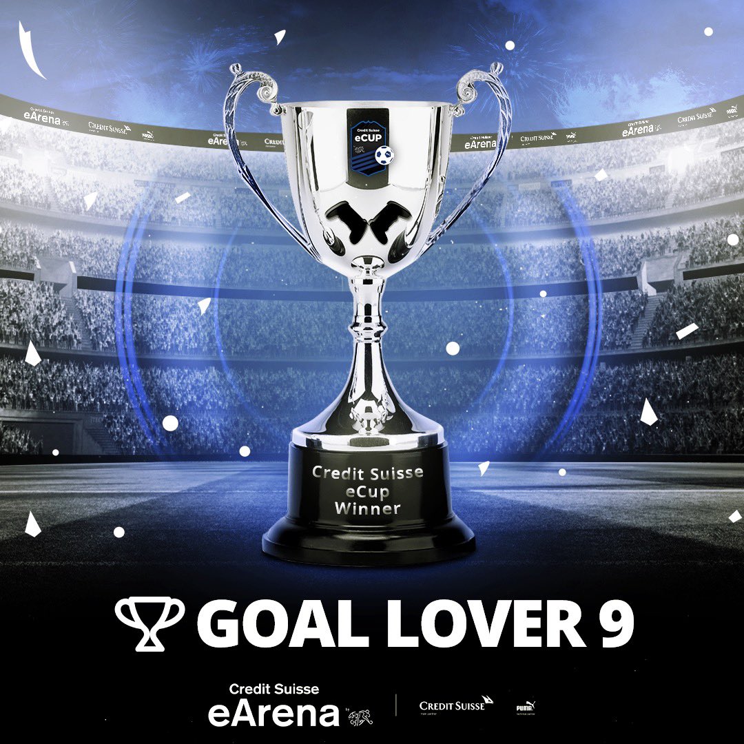 Wir haben einen Sieger: <a href="/Arton232/">Arton23</a> 🥳 Herzlichen Glückwunsch 👏🏻
•
•
#CreditSuisseEArena #CSeCup #CSX #FIFA21 #eSports #SwissEFootball