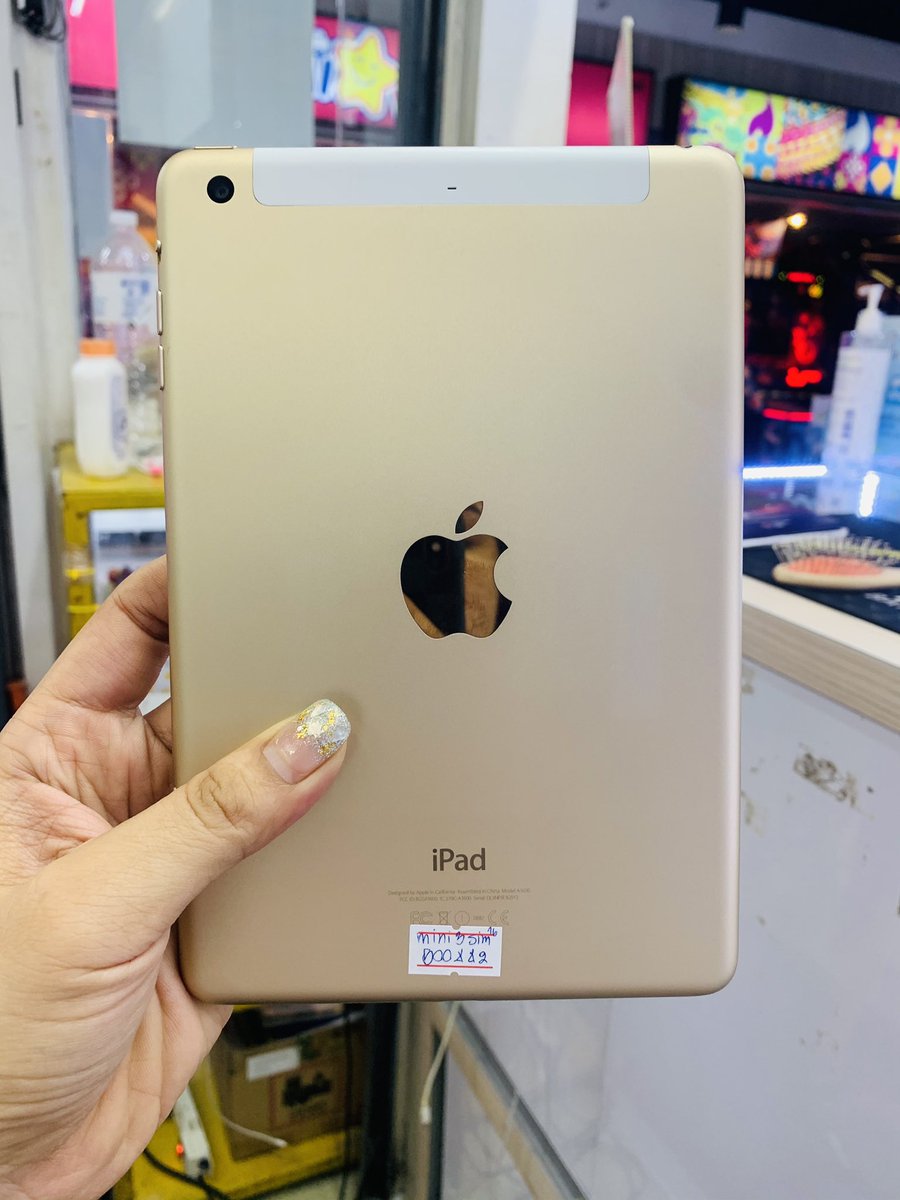 nathapat149197's tweet photo. #iPadmini3 sim 16GB ราคา 5900 บาท ลดได้ รับจ่าย เราชนะ. เครื่องสวยสอบถามเพิ่มเติม 0955149197 อิ๋ว line:👉🏻กดลิงค์  https://t.co/ecLn3lLOp8  #มือสอง #iPhone #samsung #vivo #oppo #มือถือมือสอง #อยุธยา #โรจน์ #บางปะอิน #นครหลวง #สินธิวา #วังน้อย #บ้านสร้าง #ภาชี #บางปะหัน #โทรศัพย์ https://t.co/4kG1AnInI7