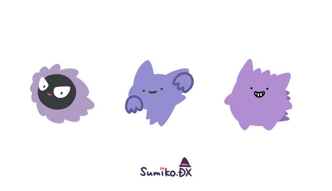 ゴーストタイプはいいぞ(σ'▽`)σ 