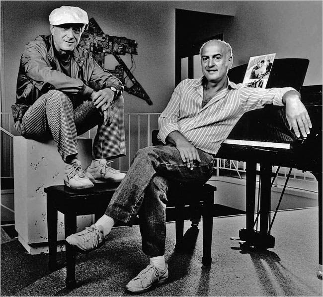 Please join me here at in wishing the one and only Mike Stoller a very Happy 88th Birthday today  