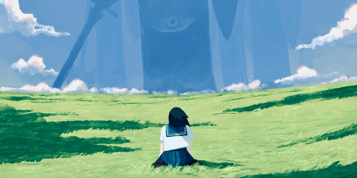 tai2m's tweet photo. #春の創作クラスタフォロー祭り 
#絵描きさんと繋がりたい 

基本的に創作をしています。
コンセプトアートっぽいものを描いています！
rt中心に気になった方、お迎えに行きます！ https://t.co/0zsjBWL2ct