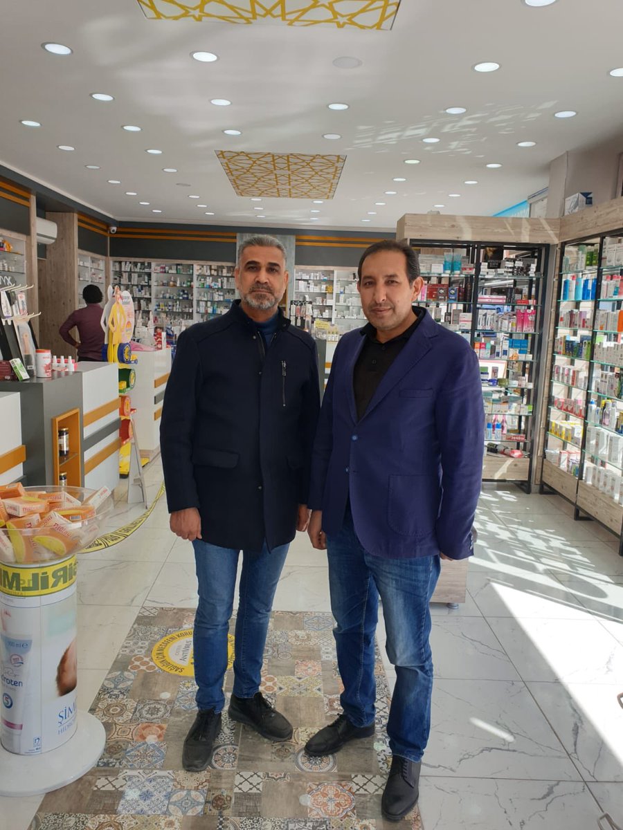 BozovaMhp's tweet photo. İl Başkanımız sn. Mahmut Güneş, AK Parti Haliliye Belediye Encümeni sn. Cumali Koç’u işyerinde ziyaret ederek, bol kazançlar diledi. 
Gösterdiği ilgi ve alakadan ötürü sn. Koç’a teşekkür ediyoruz.
@MHP_Bilgi @Mhpmahmutgunes https://t.co/DQW4WmbhFC https://t.co/nKGV6fy0qJ