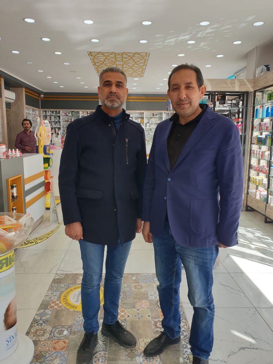 BozovaMhp's tweet photo. İl Başkanımız sn. Mahmut Güneş, AK Parti Haliliye Belediye Encümeni sn. Cumali Koç’u işyerinde ziyaret ederek, bol kazançlar diledi. 
Gösterdiği ilgi ve alakadan ötürü sn. Koç’a teşekkür ediyoruz.
@MHP_Bilgi @Mhpmahmutgunes https://t.co/DQW4WmbhFC https://t.co/nKGV6fy0qJ