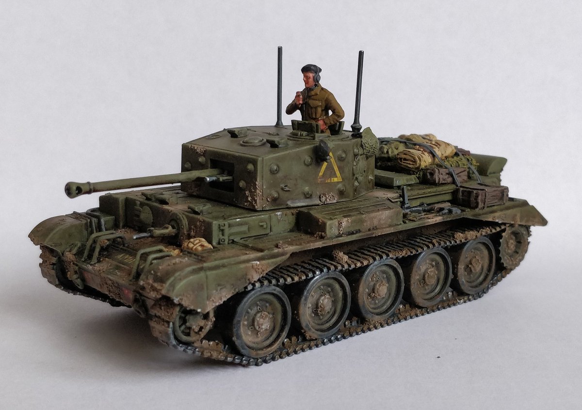 ACFromTheFuture's tweet photo. Finished my Cromwell. Pretty happy with it. Lots of new things tried on this so learnt plenty :) https://t.co/ymdfyKm8VV