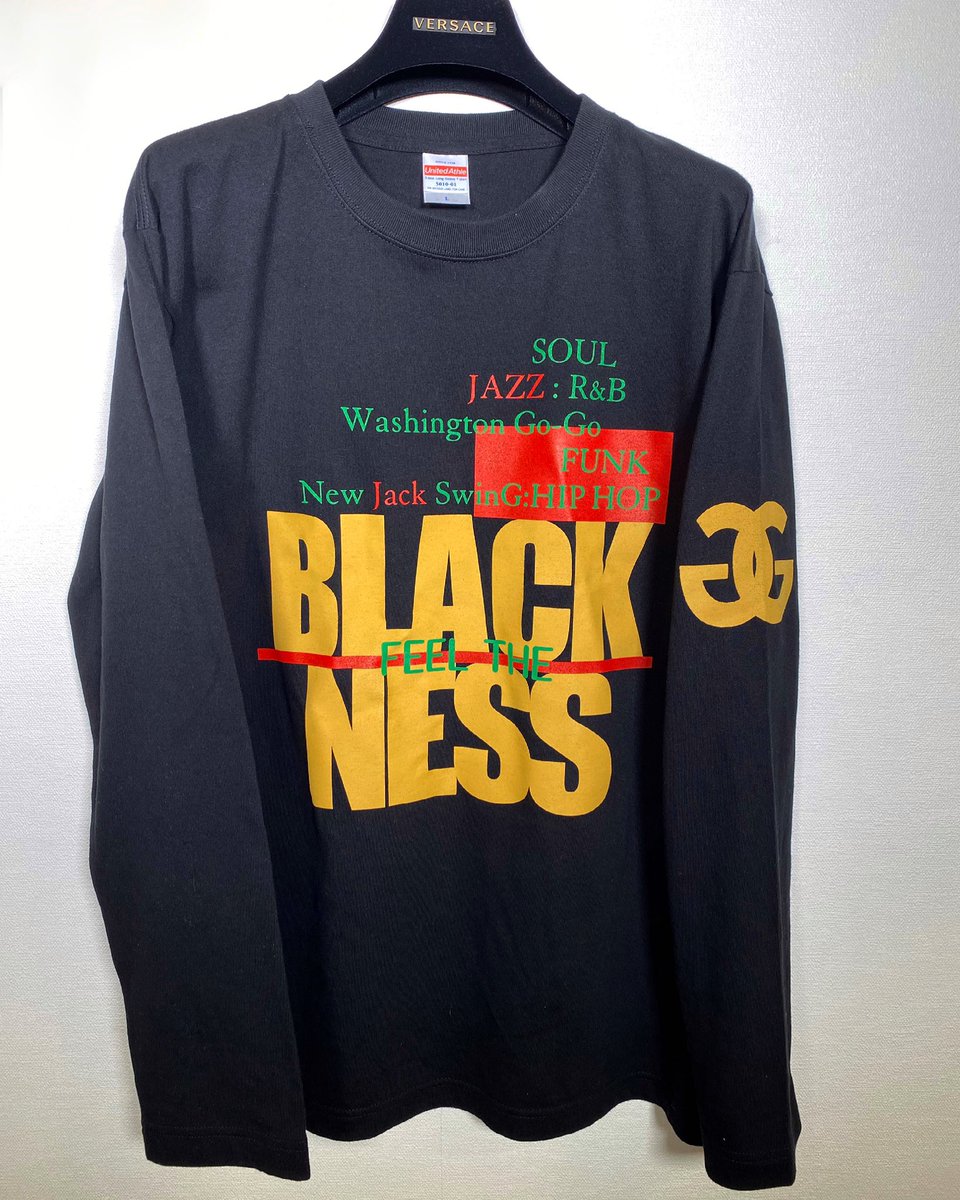 WODDYFUNK's tweet image. 🙇‍♀️🙇‍♀️🙇‍♀️
BLACKNESSロンT

ただ今【Lサイズ】売り切れ
次回入荷発送は3月31日を予定して
います🙇‍♀️🙇‍♀️🙇‍♀️

通販オーダーはそのまま
ご注文可能です
よろしくお願いします⬇️⬇️⬇️
intermass.thebase.in/items/41001866

【Mサイズ】も残極少です

#blacknessclothing
#funkstyle
#hiphopstyle
#streetfashion
#streetstyle