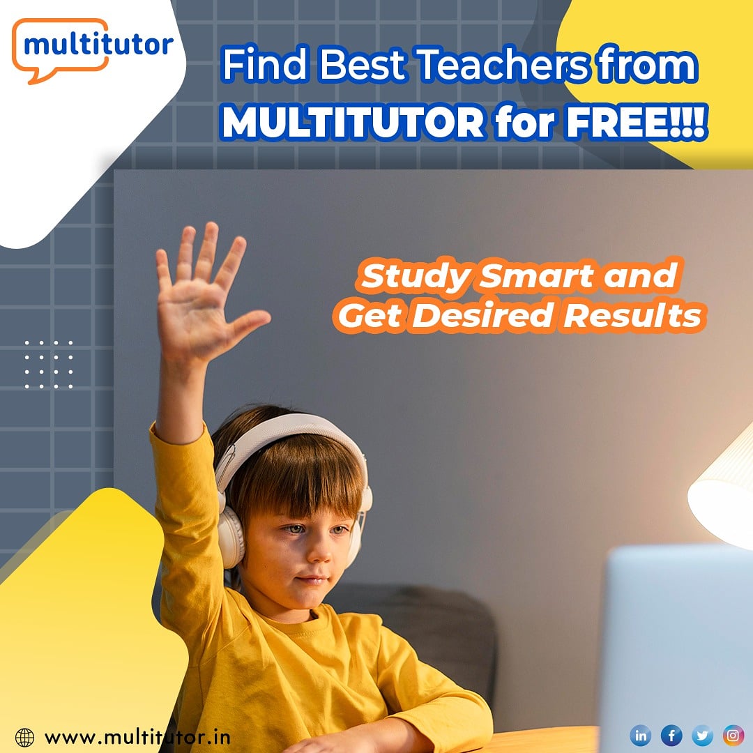 multitutor_in's tweet photo. Now It is Easy to Find the Best Teacher from your home across India through Multitutor
Visit our website
https://t.co/kKgQKcBKc2
#multitutor #findteacher #findtutor #examscore #scorehigh #studysmart #homelearning #easytofind #tutorathome #examresult #examdates #examdays📚 https://t.co/EmrutZCtJU