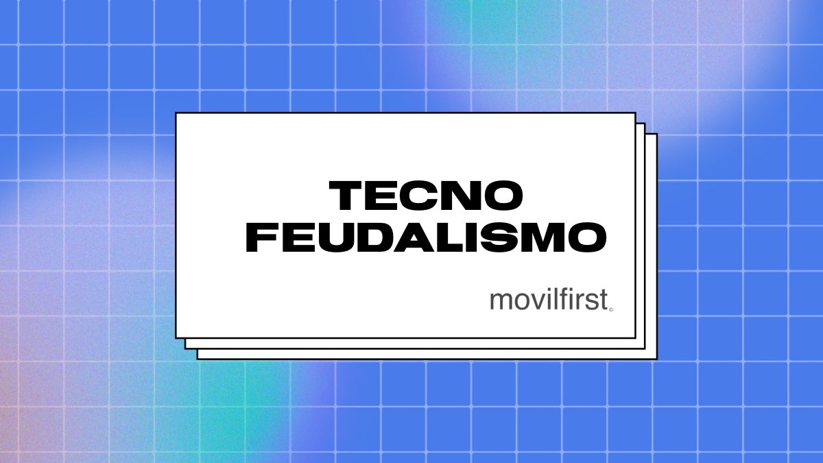 movilfest's tweet photo. Es está la era del #tecnofeudalismo  ❌⚠️ El feudalismo tecnológico, un sistema en el cual los dueños de la tecnología acaparan las rentas que corresponderían a una clase media y baja golpeada por la competencia de los robots. @movilfirst #robots https://t.co/glef5YxvGP