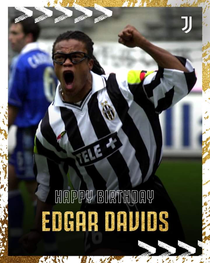  Happy Birthday to the \Pitbull\, Edgar Davids!   ! 