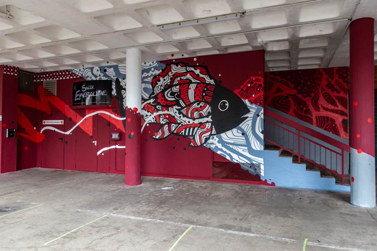 VilleDBressuire's tweet photo. #annéedelajeunesse #bressuire
Le programme de l'Année de la Jeunesse avec son fil rouge sur le #StreetArt a été dévoilé ! #Moyoshi, premier street artiste invité a réalisé son oeuvre à l'entrée de la salle Emeraude. Tout le programme de L'Année de...👇
https://t.co/EFdzuB9sWc https://t.co/ThOWK5nb0n