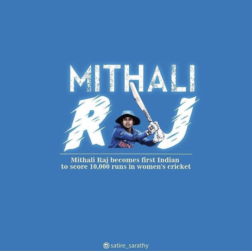 MediaNest4's tweet photo. Here's how Creators congratulated @mithaliraj as she became the first Indian female cricketer to score 10,000 runs in International cricket across all formats. 👏
.
.
.
#creatorsspot #trending #topicalspot #mithaliraj #indiancricketteam #womencricket #medianestworld #medianest https://t.co/xhySCejrGv