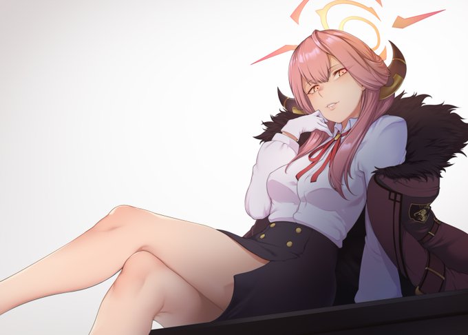 社長ピックアップ待ってます #ブルアカ 