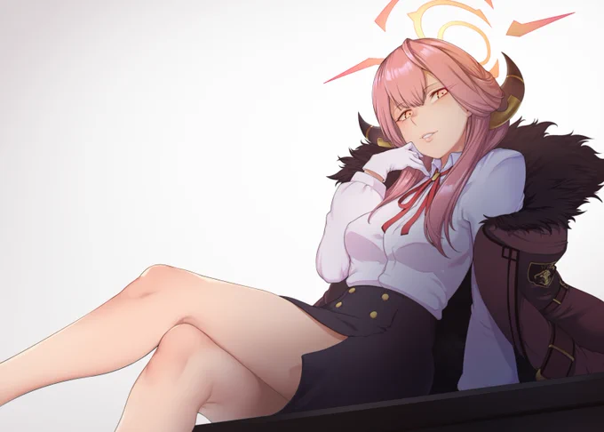 社長ピックアップ待ってます #ブルアカ 