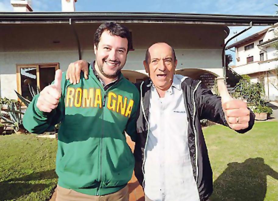 matteosalvinimi's tweet photo. Grande tristezza per la scomparsa di Raoul #Casadei, romagnolo geniale, simbolo di belle tradizioni, di un’Italia pulita. Con la sua arte e la sua musica ha donato allegria a intere generazioni. Una preghiera e un abbraccio ai suoi cari, lo ricorderemo sempre con affetto. https://t.co/5h8vUUcqPA