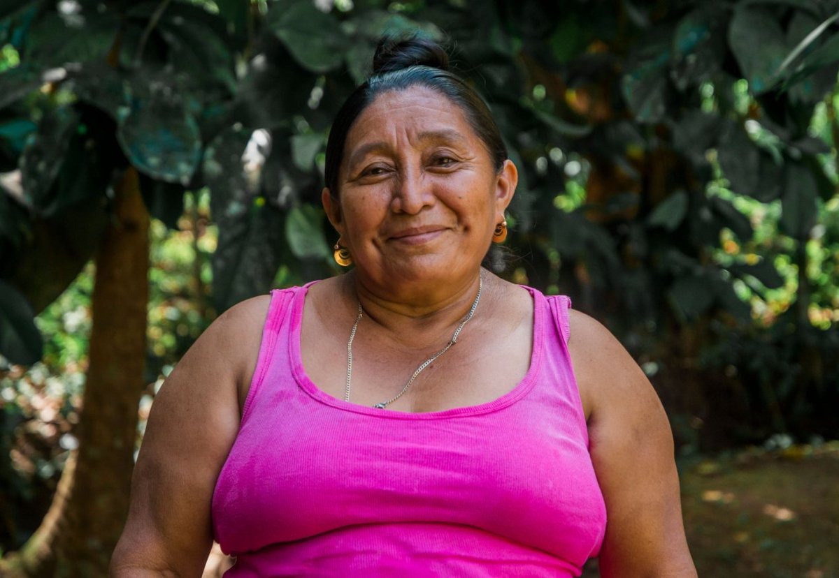 Meet Mrs. Martina Cowo from San Antonio village in Zone 3 of <a href="/mayamountain/">Maya Mountain Lodge</a> She is one of 43 registered female farmers in the MMC farmer network.
#womeninchocolate #womenincacao #interdependence #passionforchocolate  #singleoriginchocolate #beantobar #craftchocolate