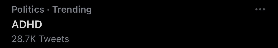 luftgitarmaster's tweet image. how is ADHD political?