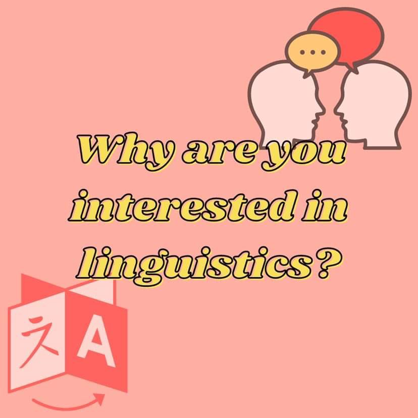 LingLeague's tweet photo. What got you into linguistics? #linguistics #language #languages #langchat #highschoollinguistics #languagelearning #worldlanguage #lingchat https://t.co/Od3I0bzQw8