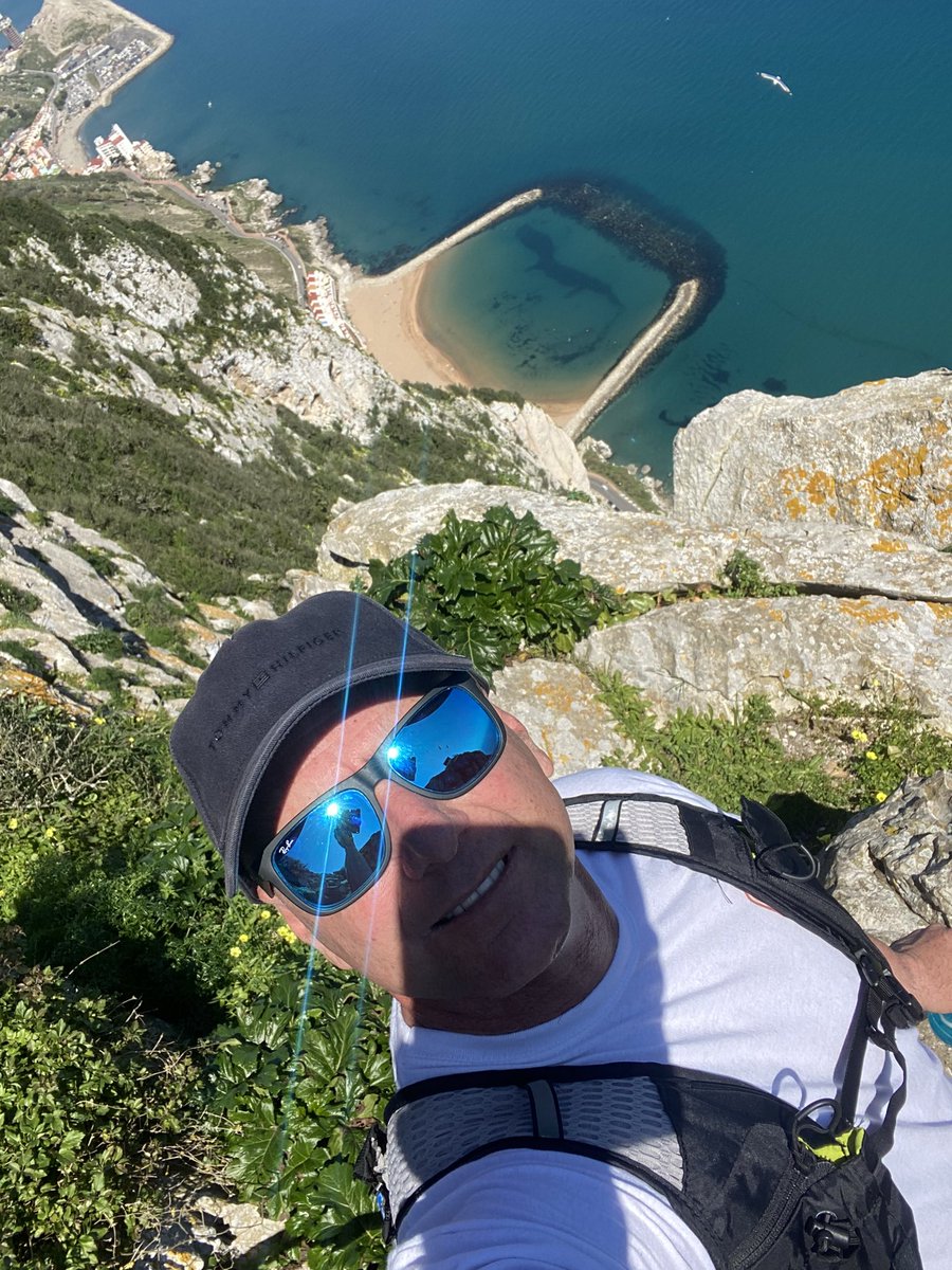 Hawkhayes12's tweet photo. Great day today Parecia un dia de verano even got sunburnt.#splendid #gibraltarnaturereserve #visitgibraltar #sunandsea #yanito https://t.co/fOvCUcjQ8m