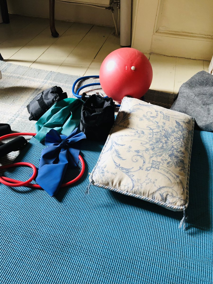lynnedceo's tweet photo. Good session on the mat, equipment galore at today’s #pilatesworkshop 🙏🏻 https://t.co/zJNjjKjG2l